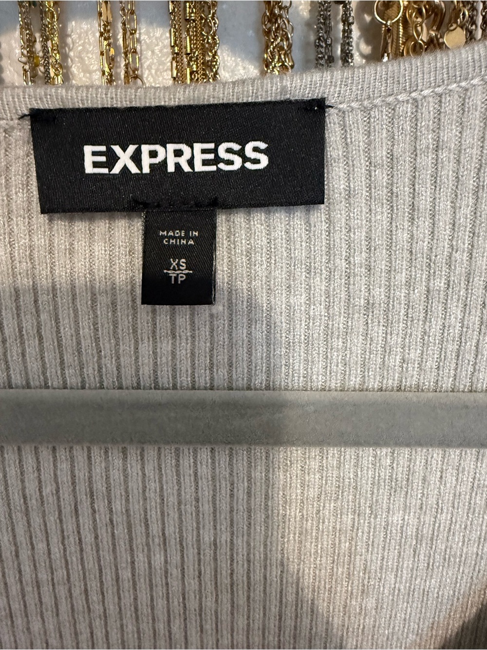 Express Ribbed Sweater - Picture 3 of 5